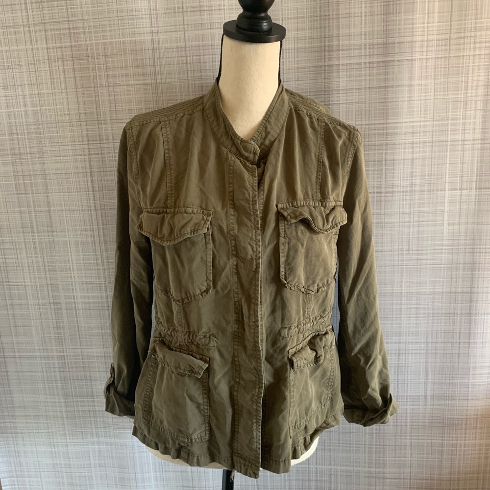 Sanctuary Army Green Jacket
